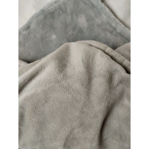 Carter's Bunny Plush Stuffed Animal Snuggler Lovey Security Blanket - Gray Pink - Picture 4 of 5